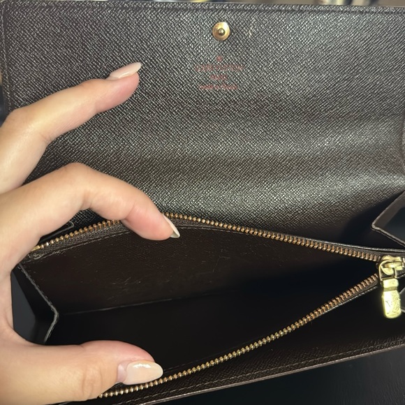 Louis Vuitton | Sarah Wallet Damier Ebene - Picture 7 of 10